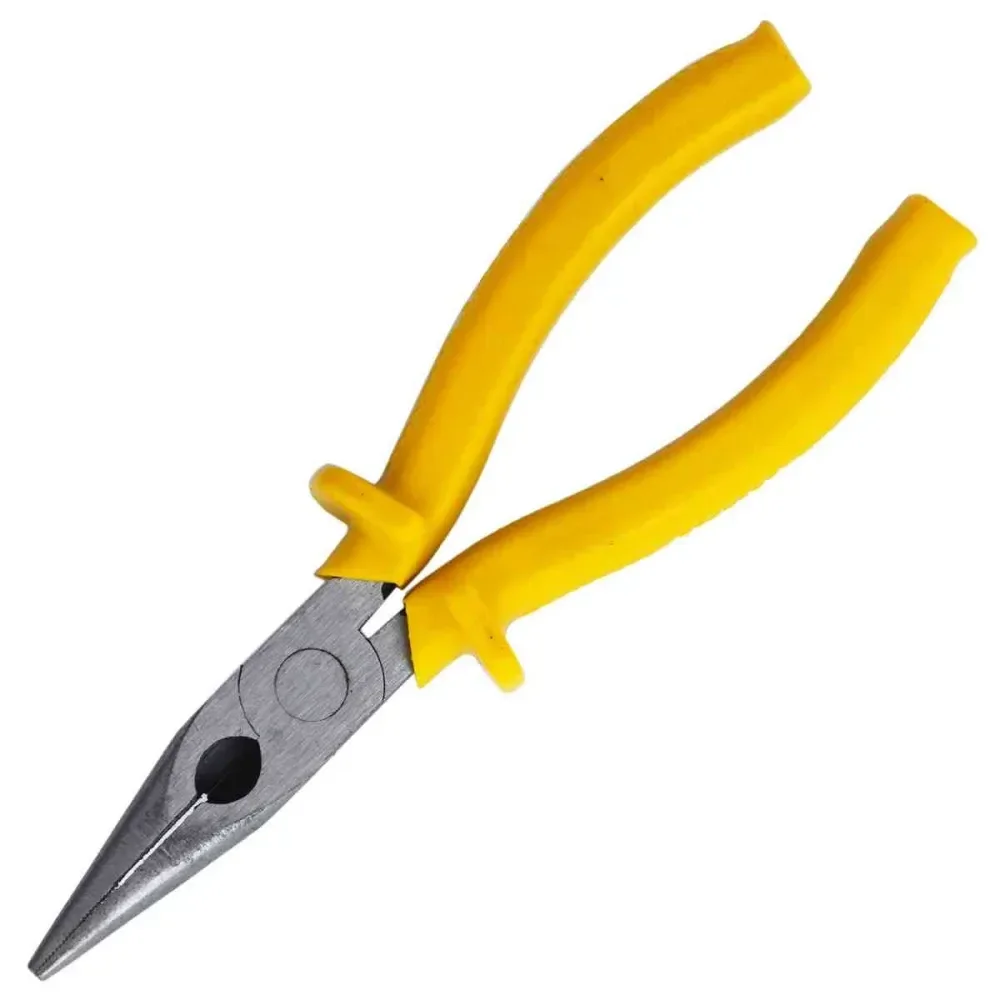 Alicate De Bico Meia-Cana Longo 1000V Com Corte 6 Stanley - Imagem 2