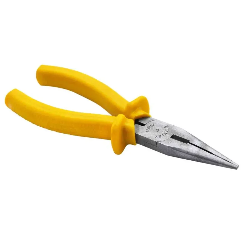 Alicate De Bico Meia-Cana Longo 1000V Com Corte 6 Stanley - Imagem 3