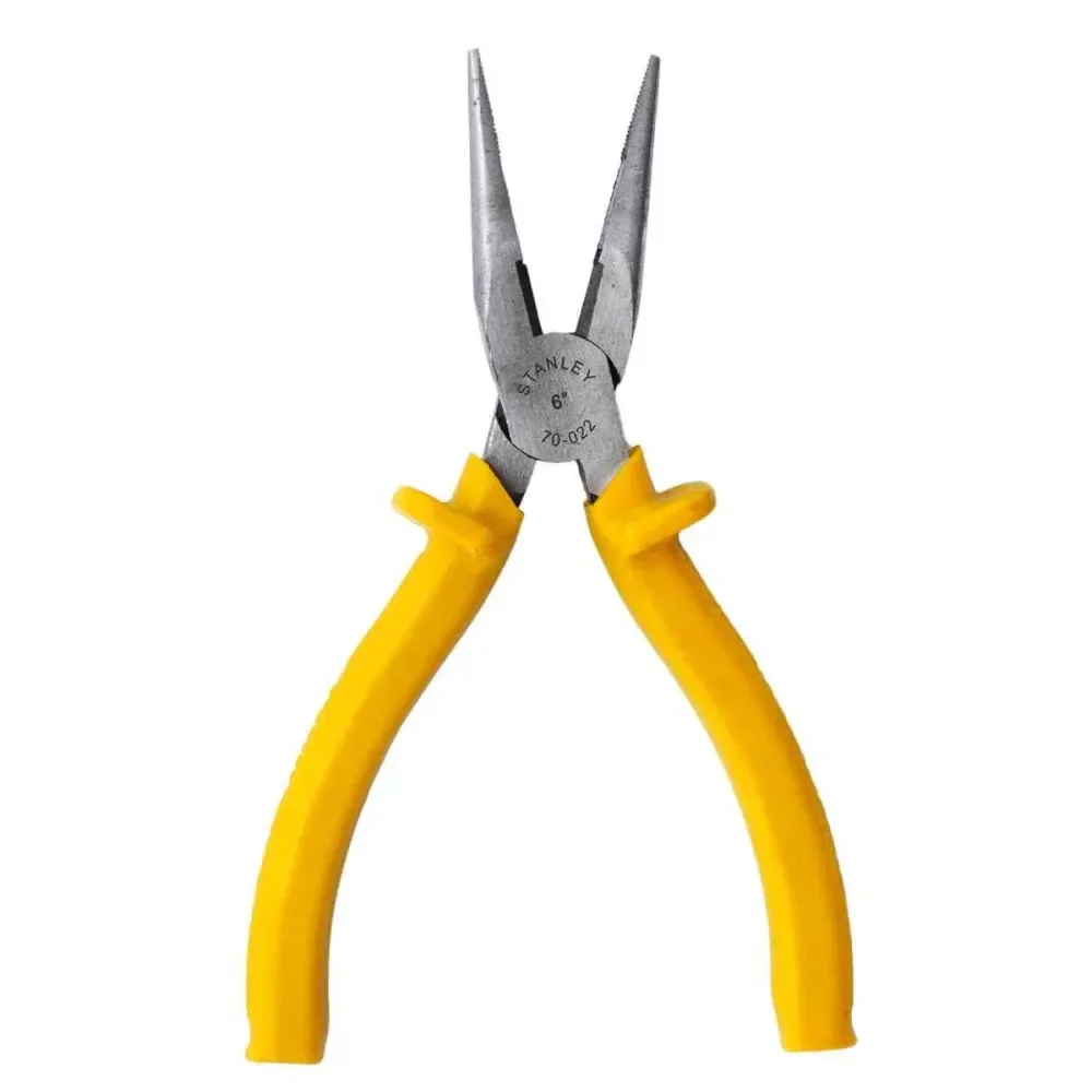 Alicate De Bico Meia-Cana Longo 1000V Com Corte 6 Stanley - Imagem 4