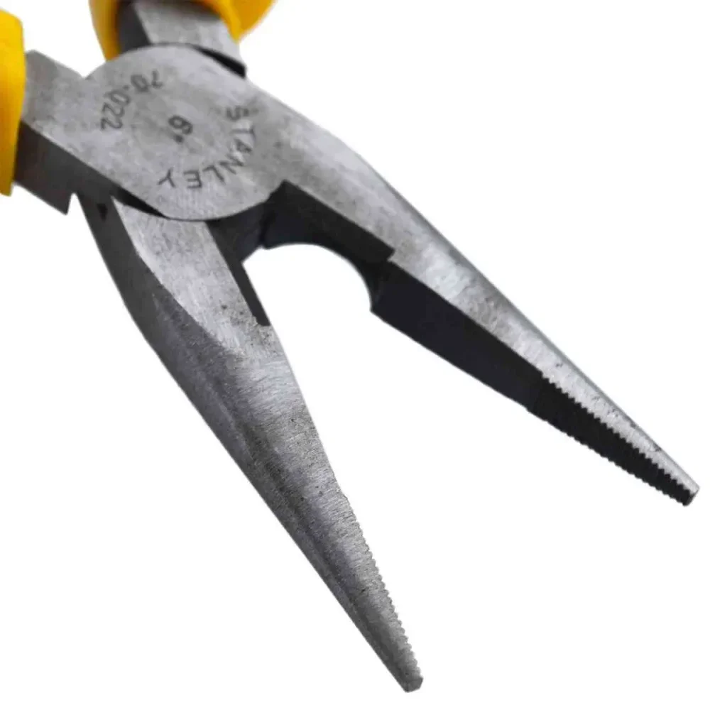 Alicate De Bico Meia-Cana Longo 1000V Com Corte 6 Stanley - Imagem 5