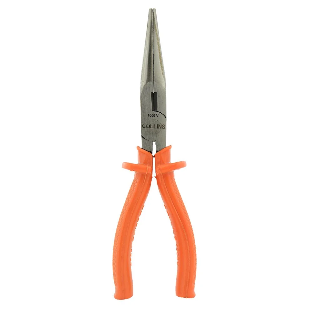 Alicate De Bico Meia Cana Longo 7.1/2” Collins - Imagem 2