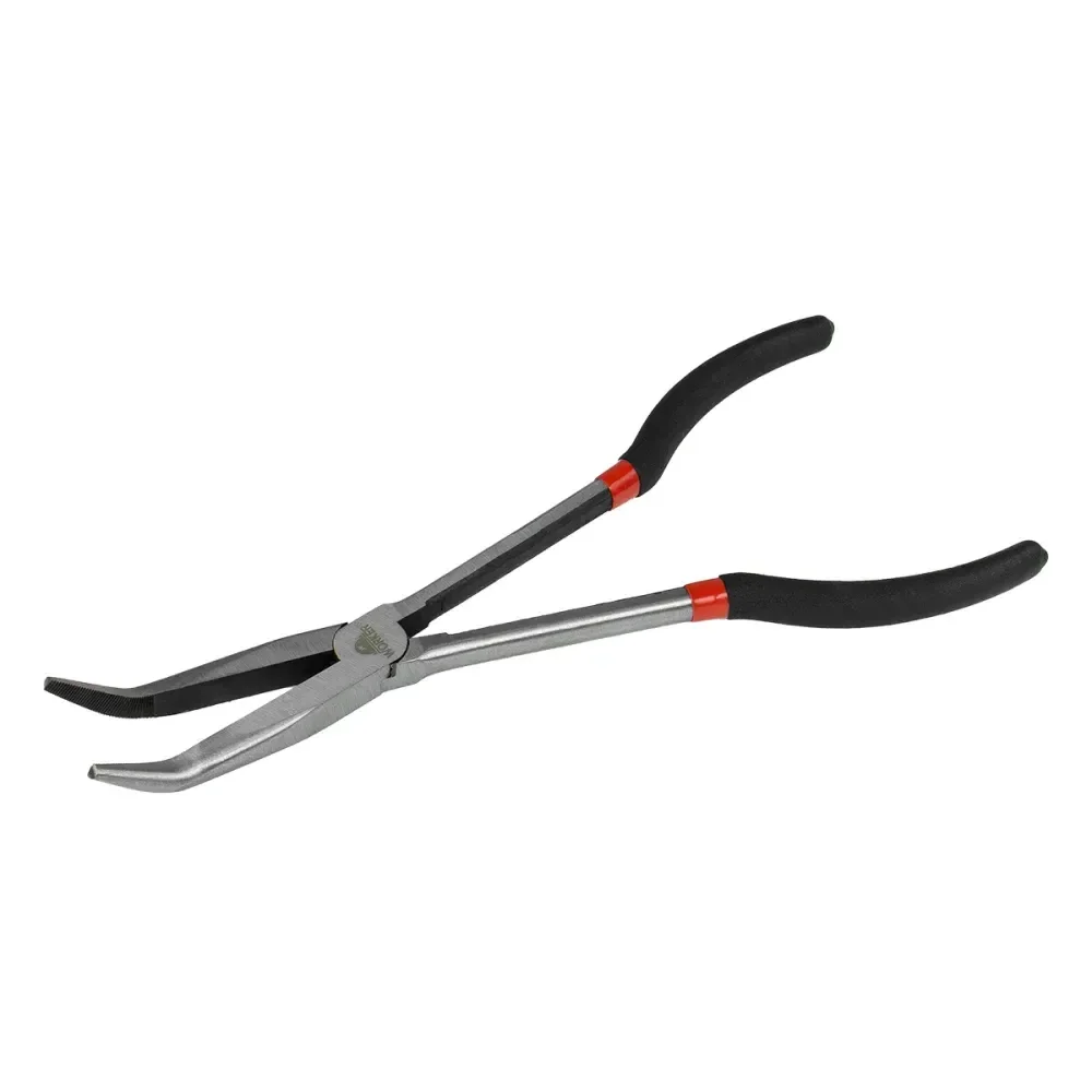 Alicate De Bico Meia Cana Longo Curvo 11” Worker - Imagem 3