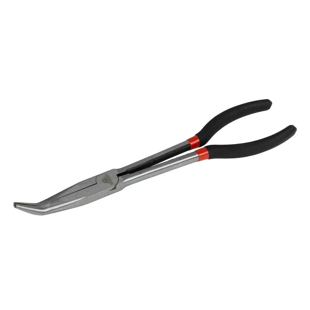Alicate De Bico Meia Cana Longo Curvo 11” Worker - Imagem 4