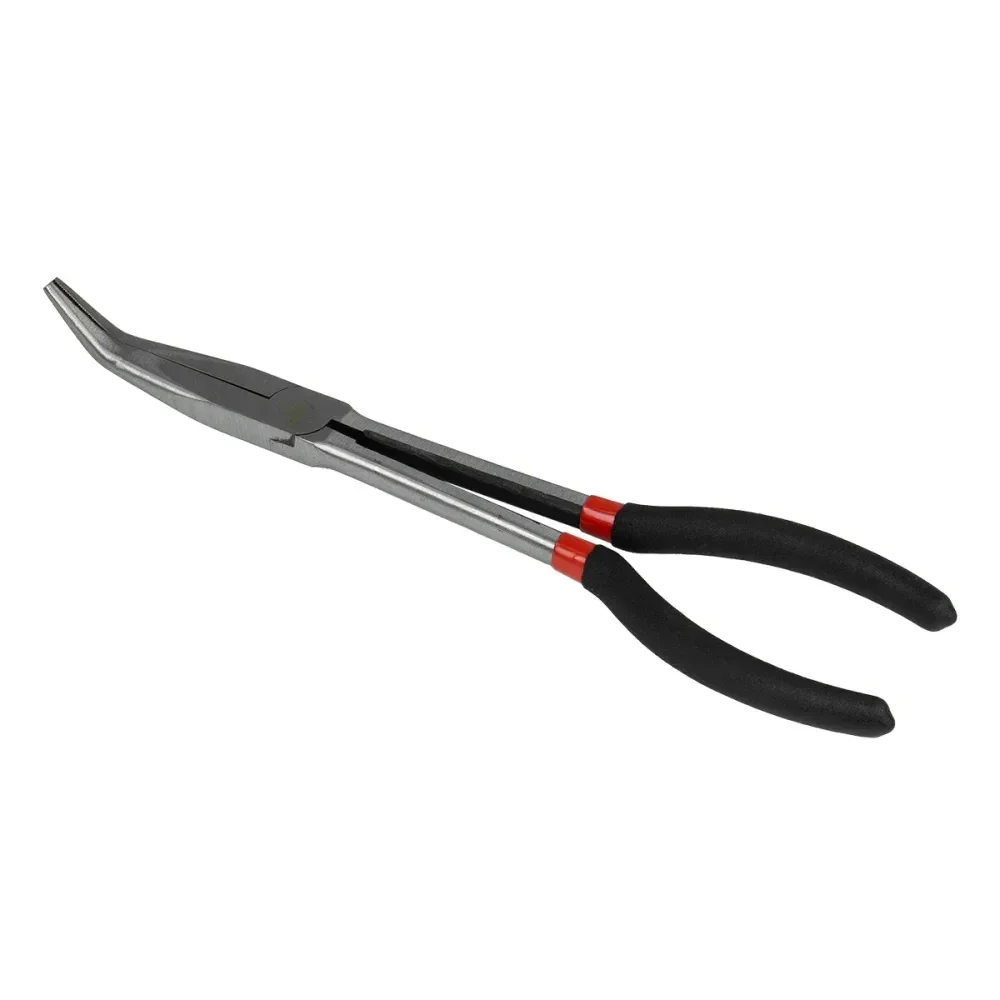 Alicate De Bico Meia Cana Longo Curvo 11” Worker - Imagem 5