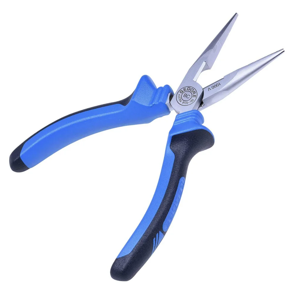 Alicate De Bico Reto Tipo Telefone Isolado 6.1/4 8132 Gedore - Imagem 4