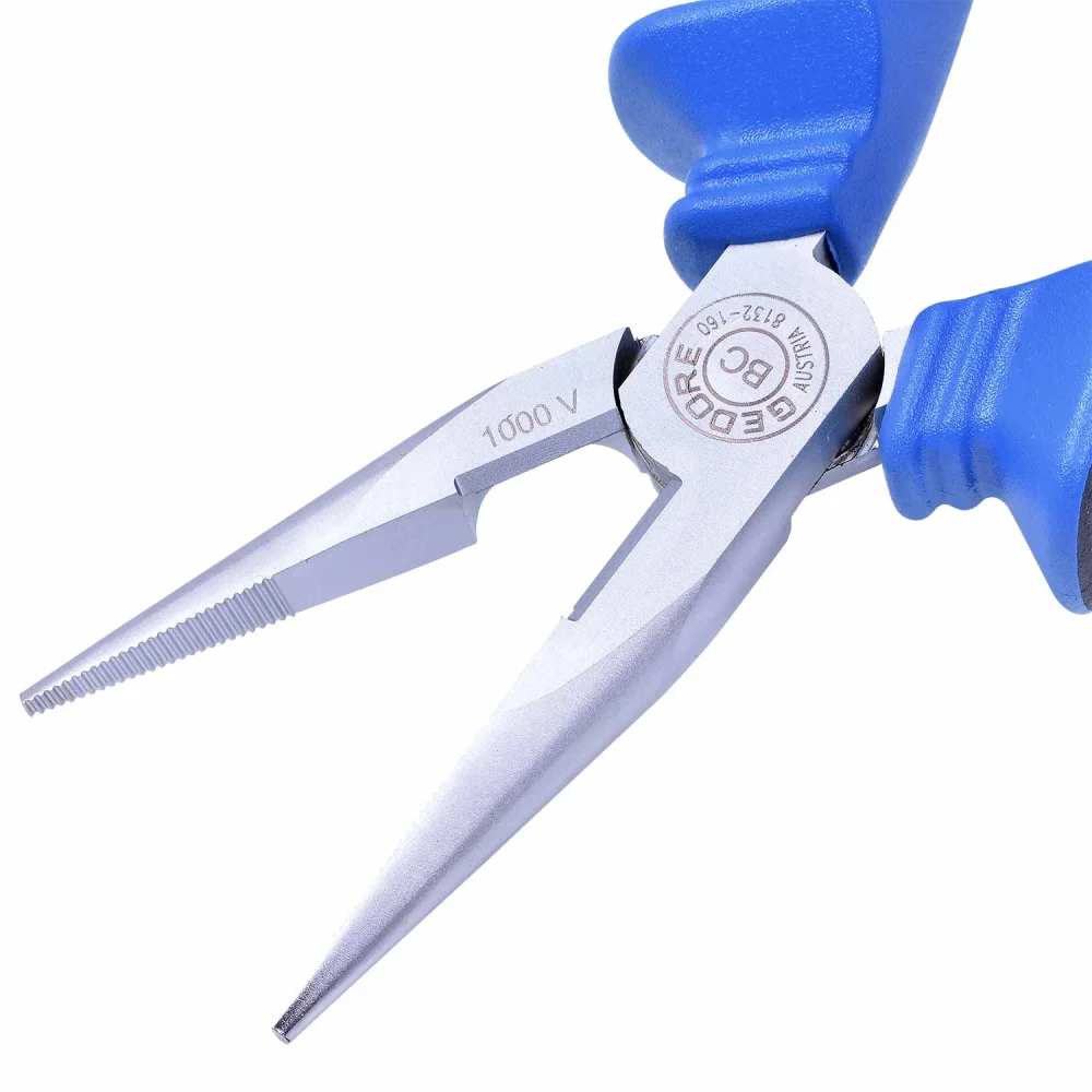 Alicate De Bico Reto Tipo Telefone Isolado 6.1/4 8132 Gedore - Imagem 5