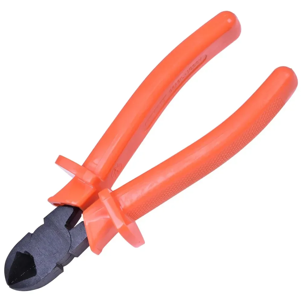 Alicate De Corte Diagonal 6 Modelo Sueco 8314 Iox Isolado Gedore - Imagem 3