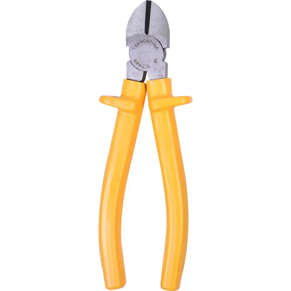 Alicate De Corte Diagonal Com Dupla Injeção 6 Tramontina - Imagem 4