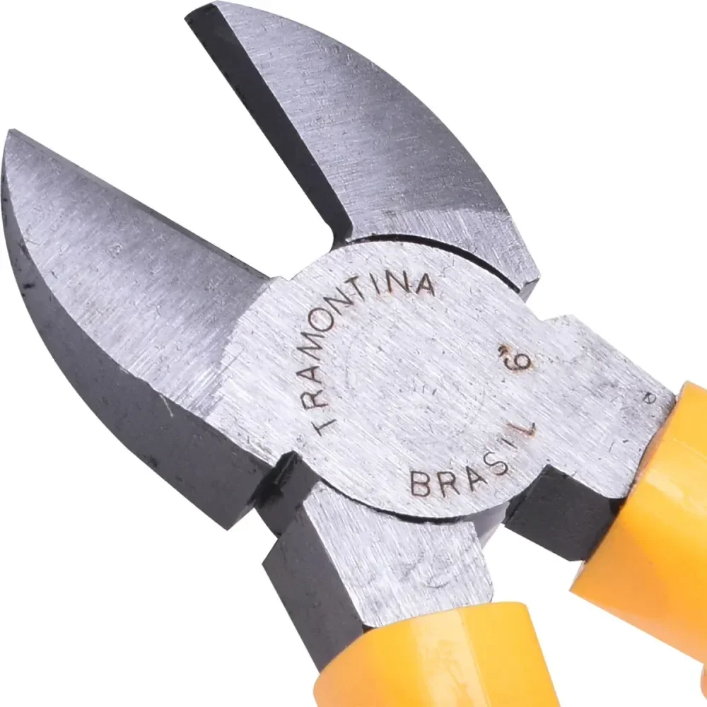 Alicate De Corte Diagonal Com Dupla Injeção 6 Tramontina - Imagem 6