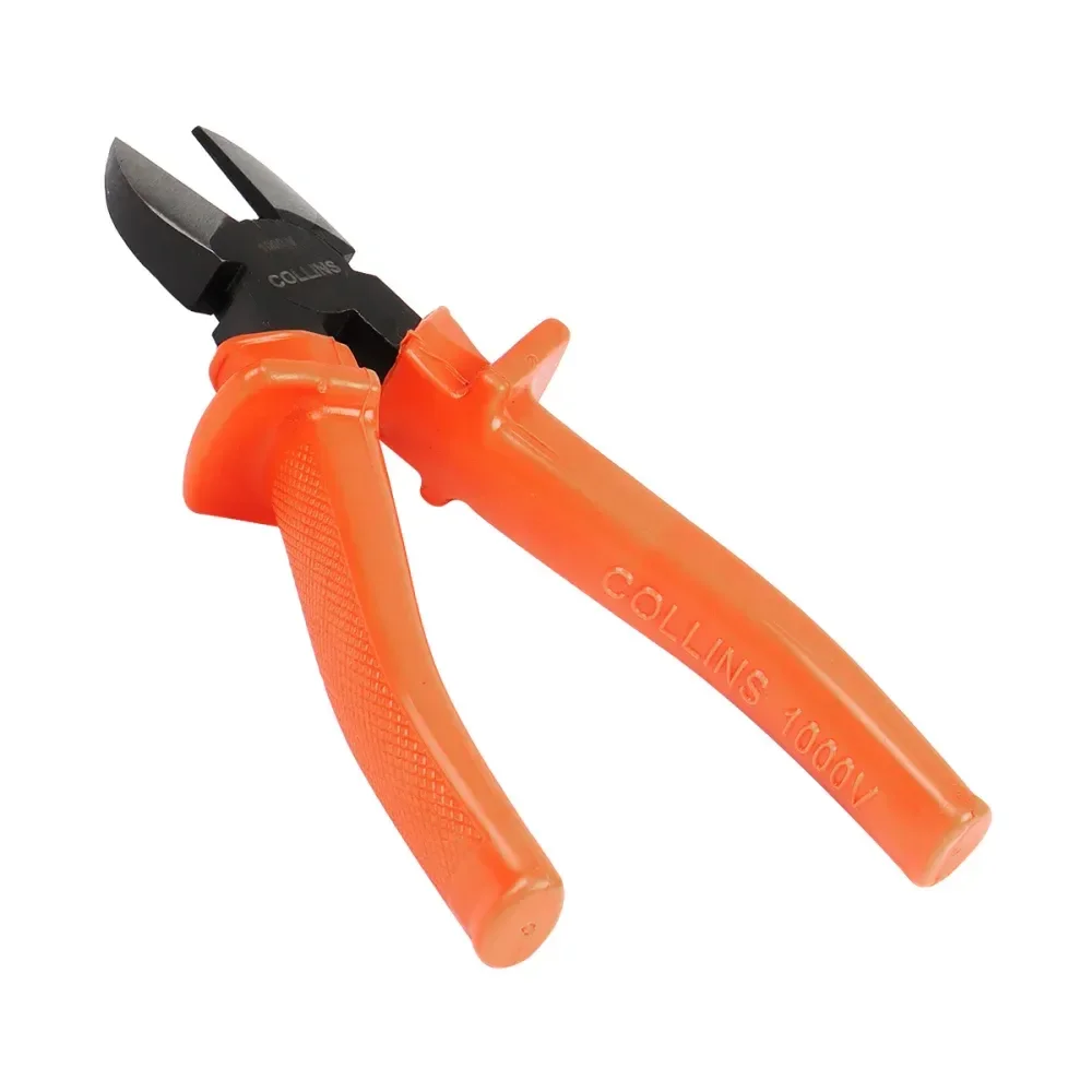 Alicate De Corte Diagonal Em Cromo Vanádio 6 1000V Collins - Imagem 3