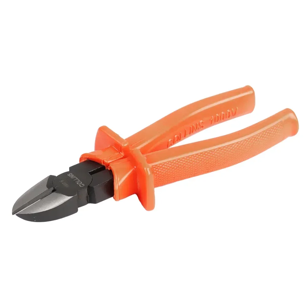 Alicate De Corte Diagonal Em Cromo Vanádio 6 1000V Collins - Imagem 5