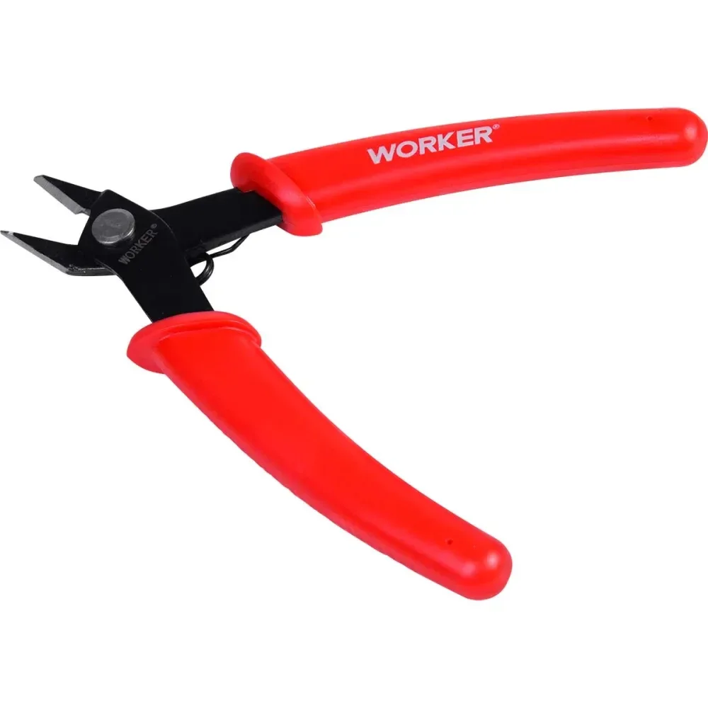 Alicate De Corte Diagonal Para Eletrônica 5 Worker - Imagem 3