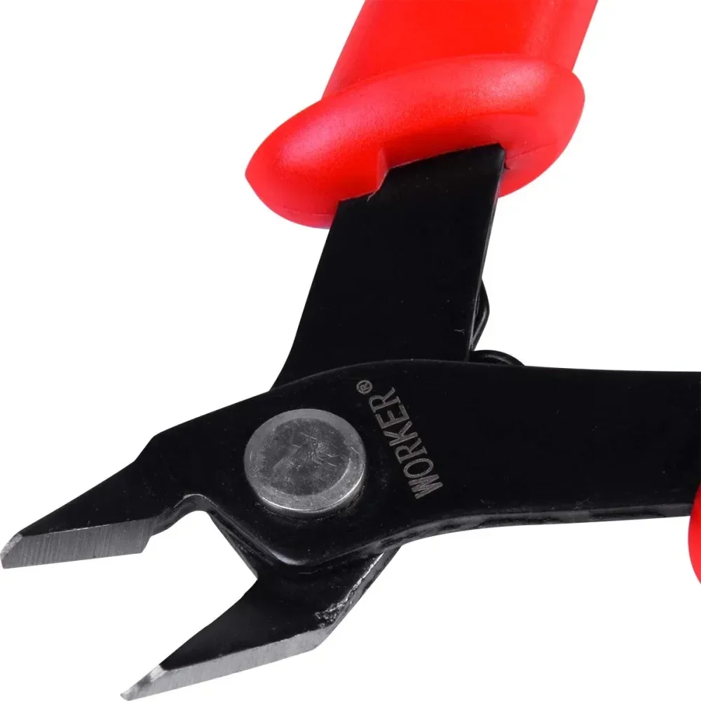 Alicate De Corte Diagonal Para Eletrônica 5 Worker - Imagem 4