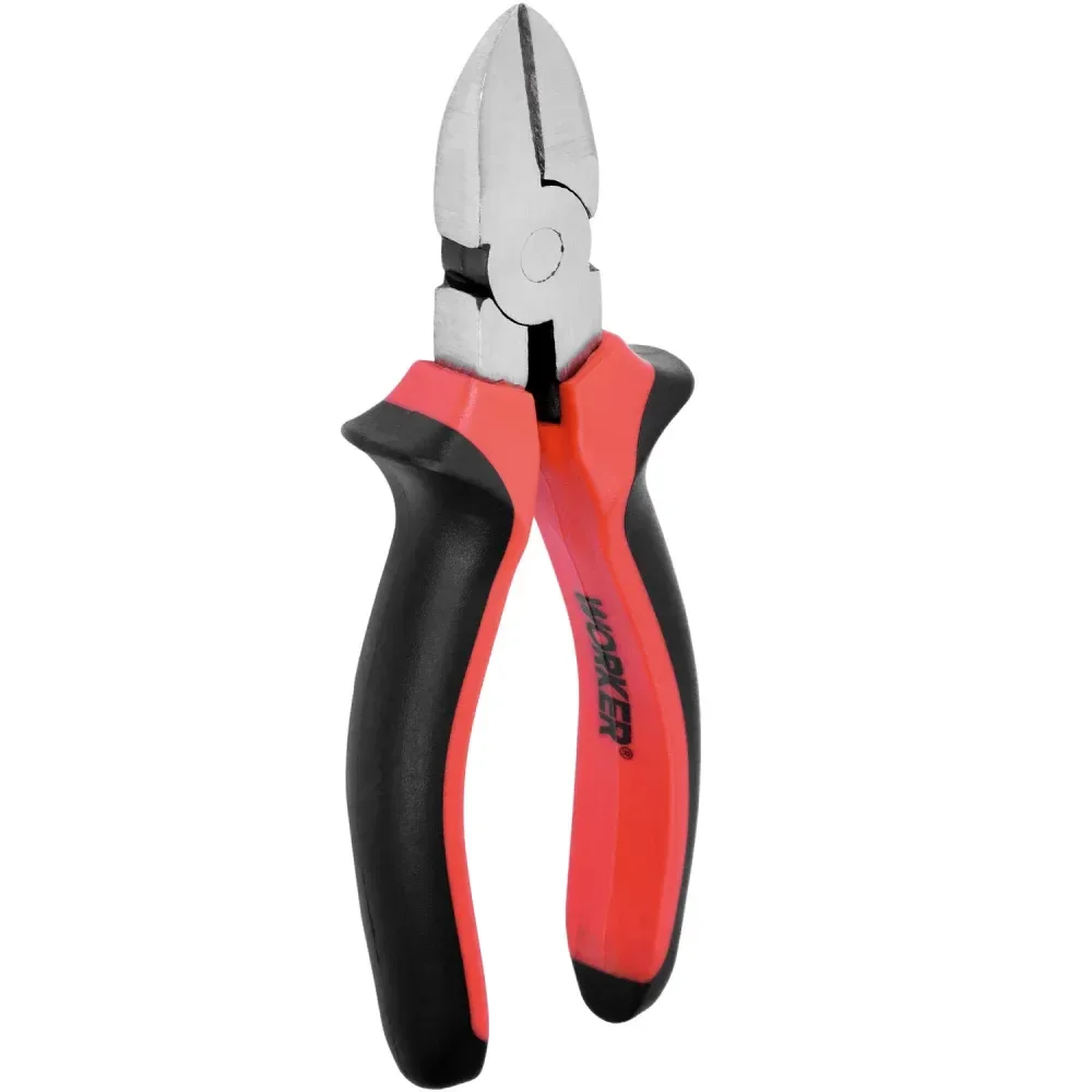 Alicate De Corte Diagonal Polido 6 Worker - Imagem 2