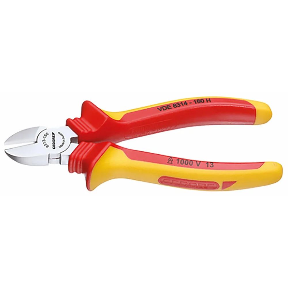 Alicate De Corte Diagonal Sueco 5 .1/2” Gedore - Imagem 2