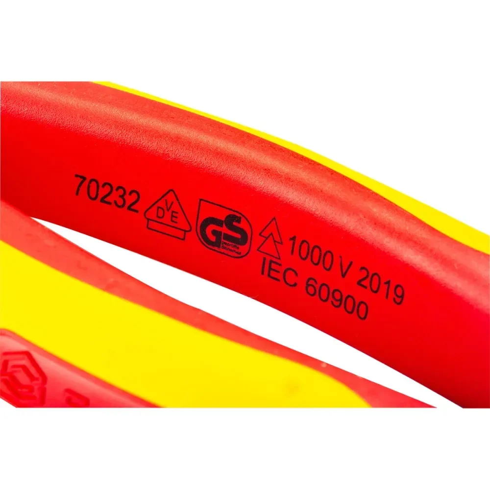 Alicate De Corte Diagonal Vde Em Cr-V 6” Sata - Imagem 5