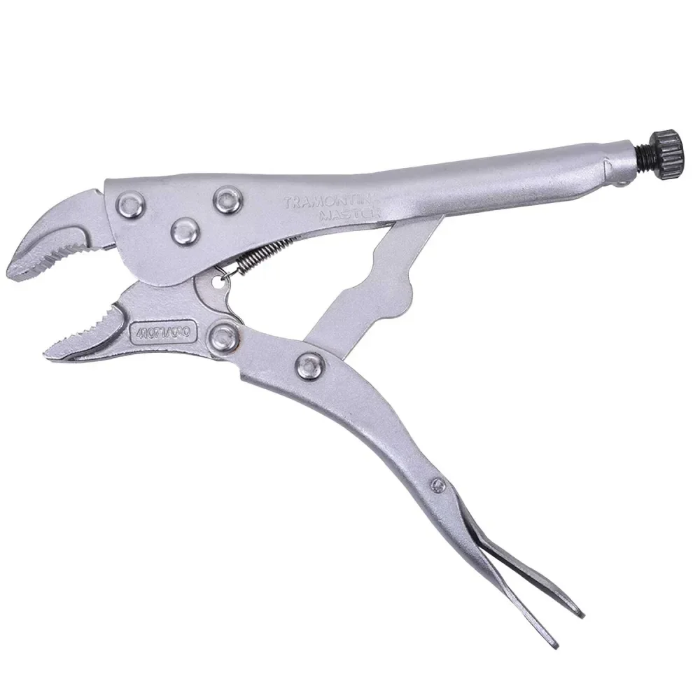 Alicate De Pressão 10” Mordente Curvo 41071110 Tramontina - Imagem 2