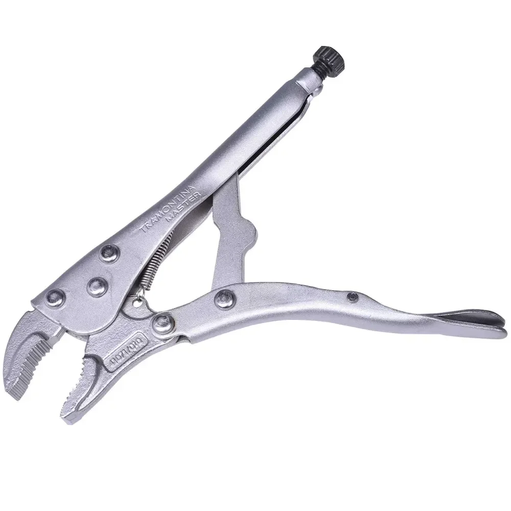 Alicate De Pressão 10” Mordente Curvo 41071110 Tramontina - Imagem 3
