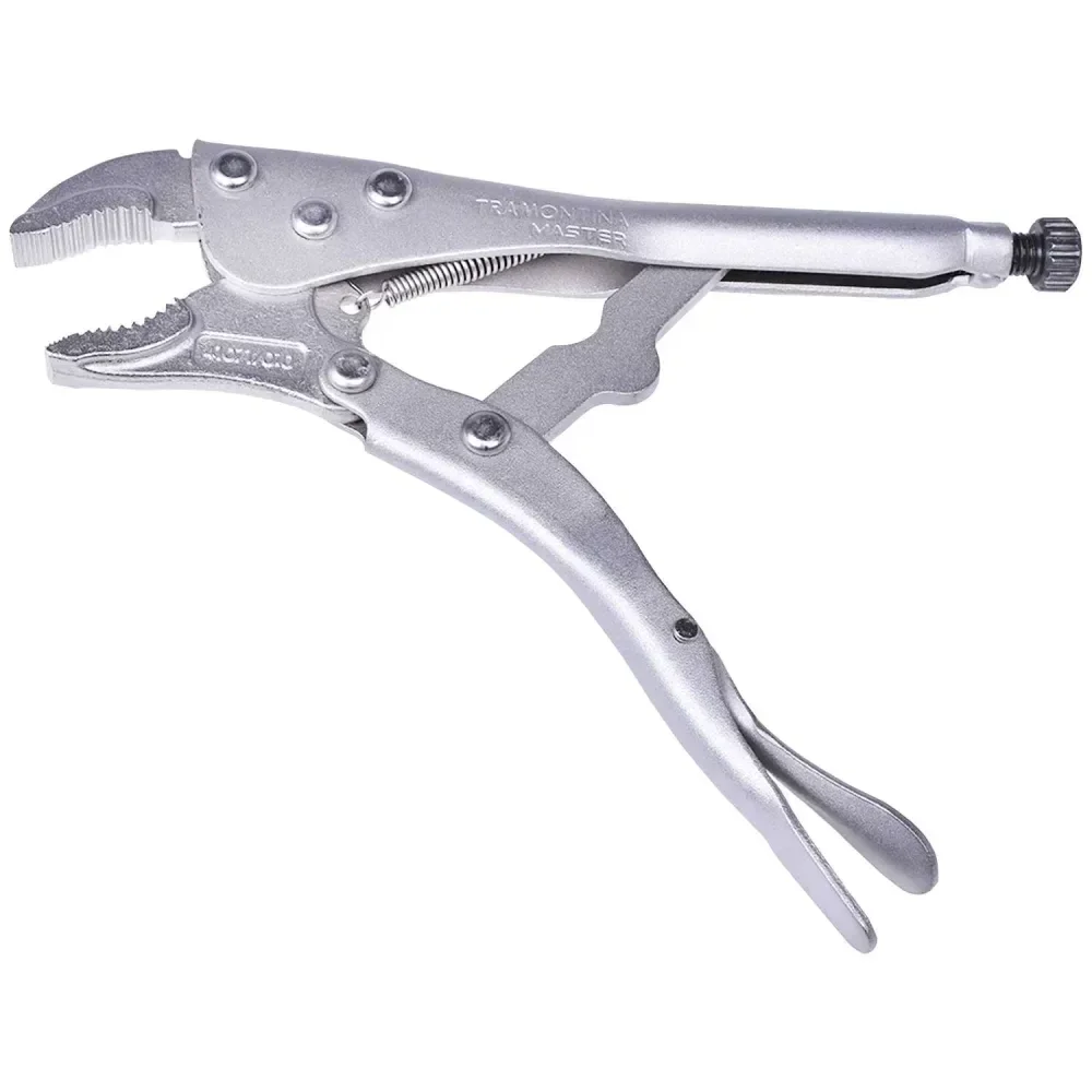 Alicate De Pressão 10” Mordente Curvo 41071110 Tramontina - Imagem 4
