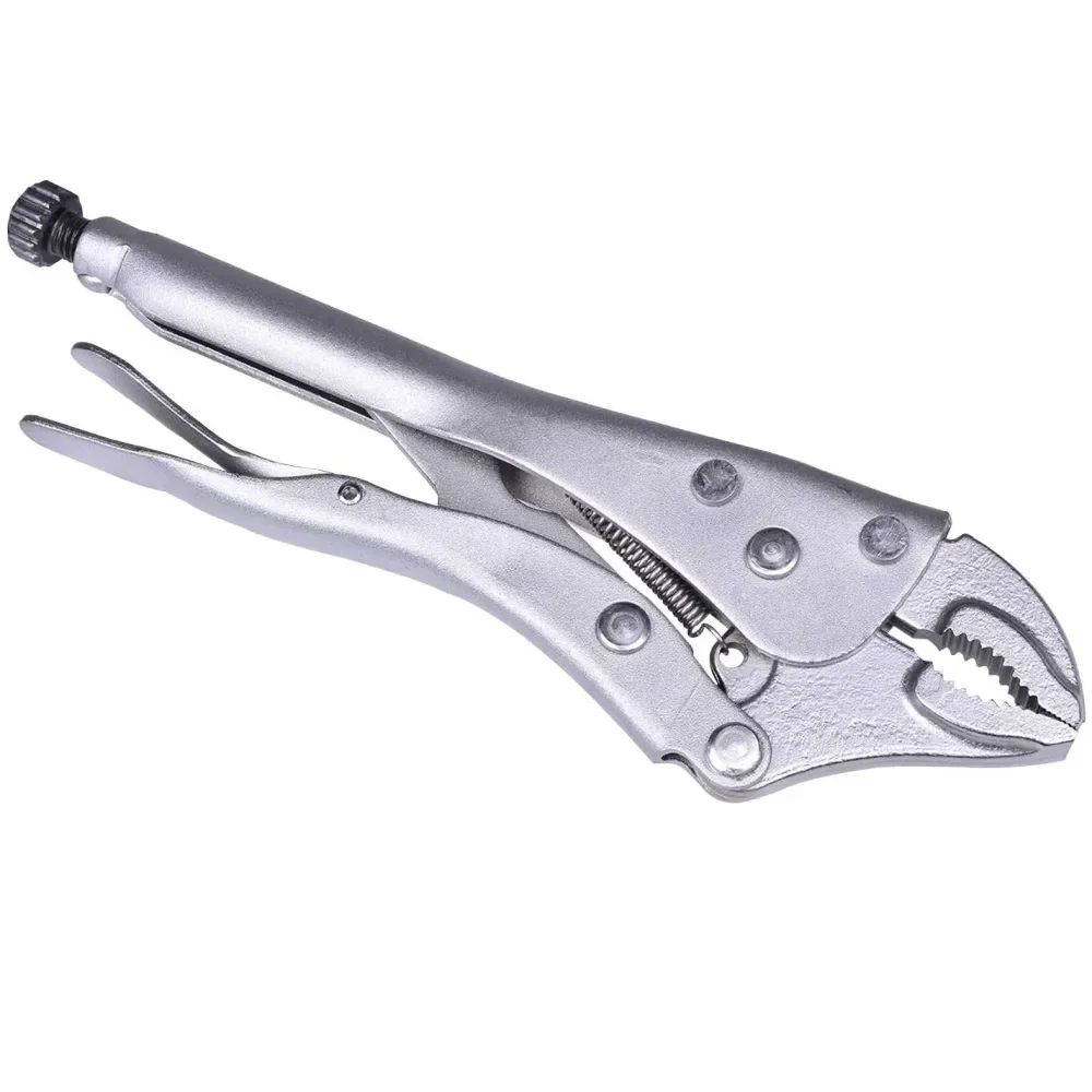 Alicate De Pressão 10” Mordente Curvo 41071110 Tramontina - Imagem 5