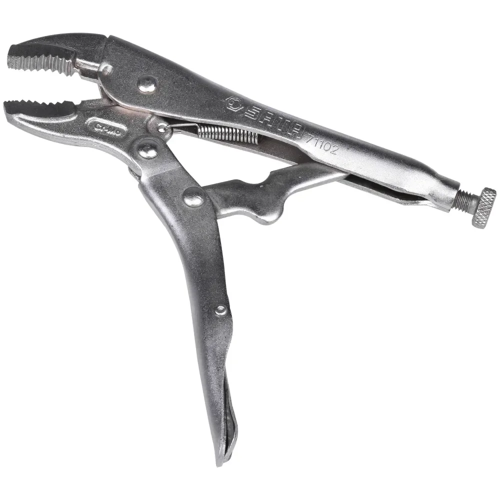 Alicate De Pressão 7 Boca Curva St71102St Sata - Imagem 3