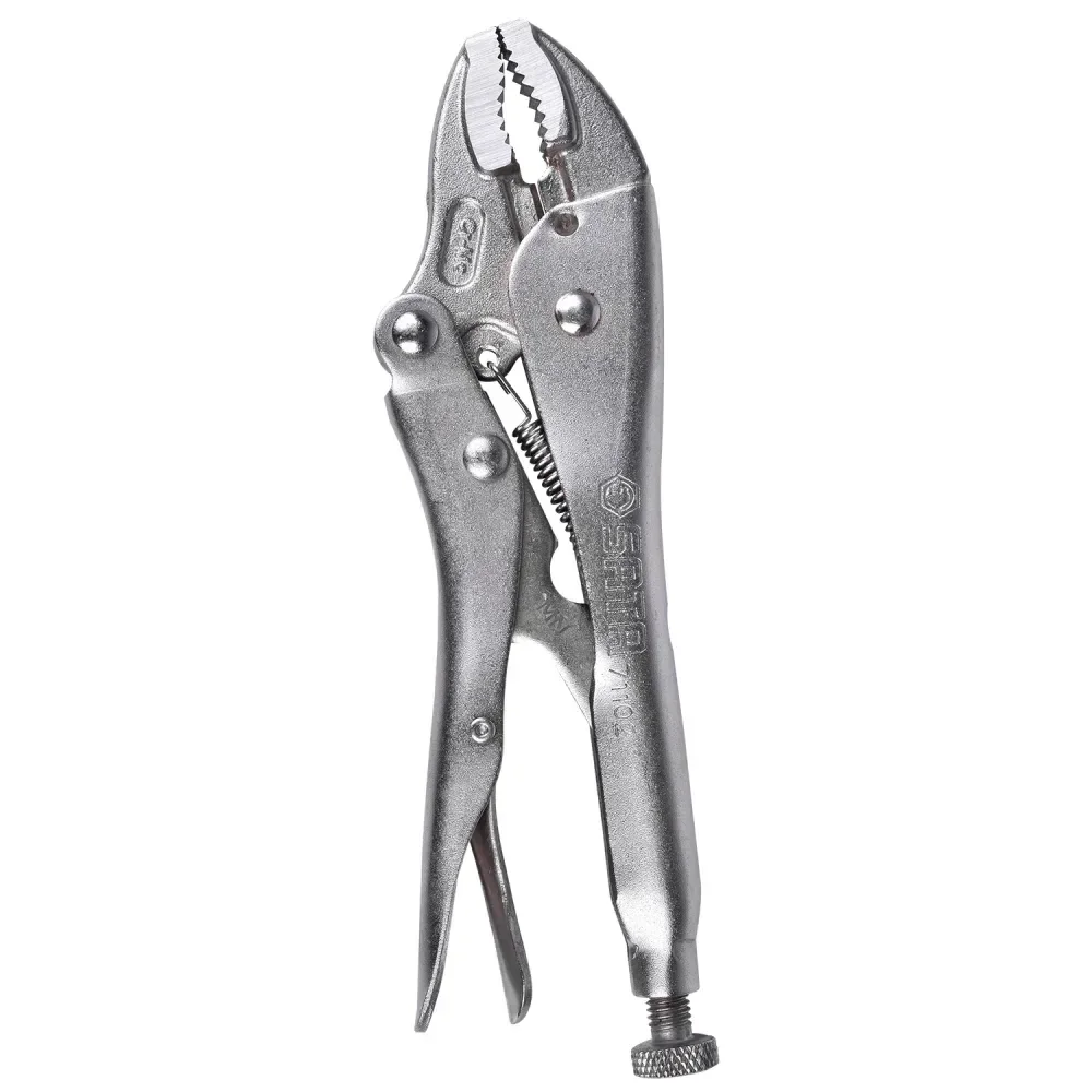 Alicate De Pressão 7 Boca Curva St71102St Sata - Imagem 4