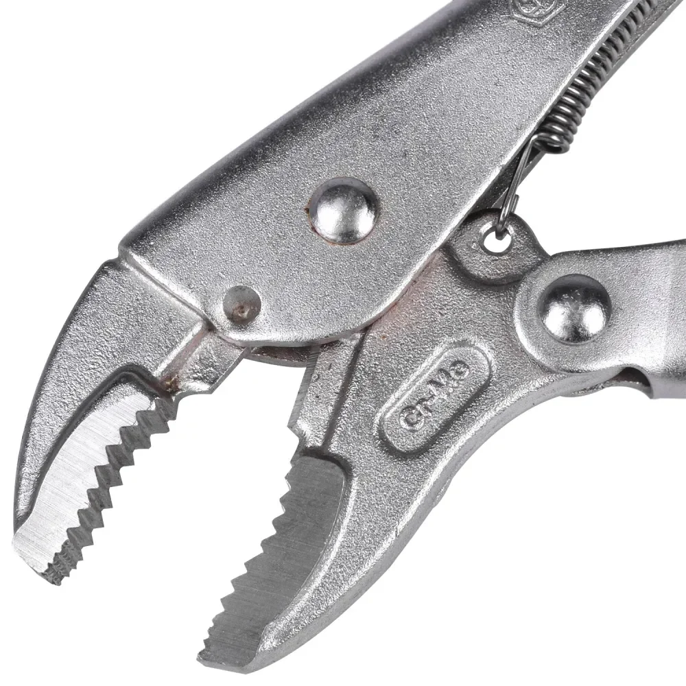 Alicate De Pressão 7 Boca Curva St71102St Sata - Imagem 5