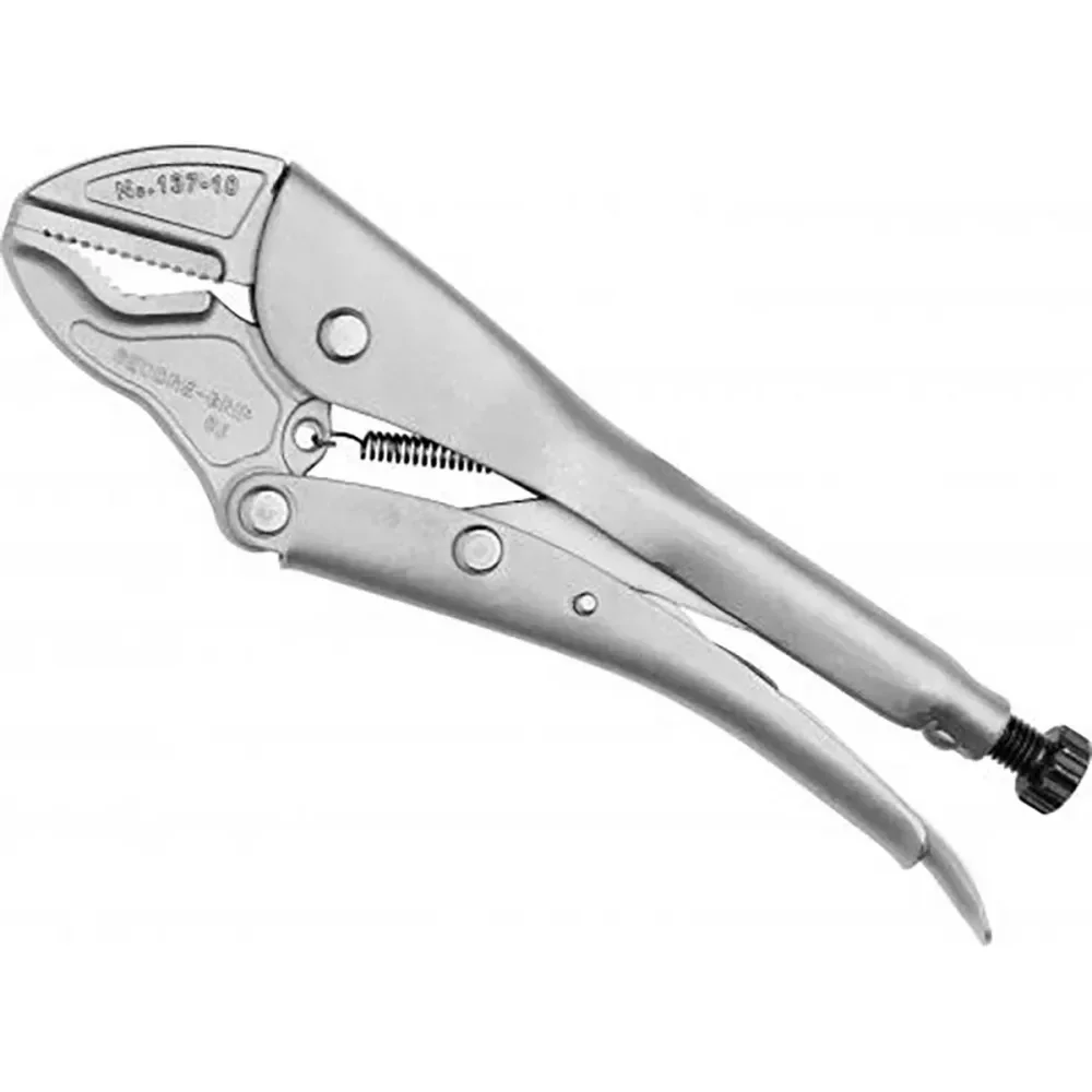 Alicate De Pressão Em Aço Cromo Vanádio Cinza11” Gedore - Imagem 2