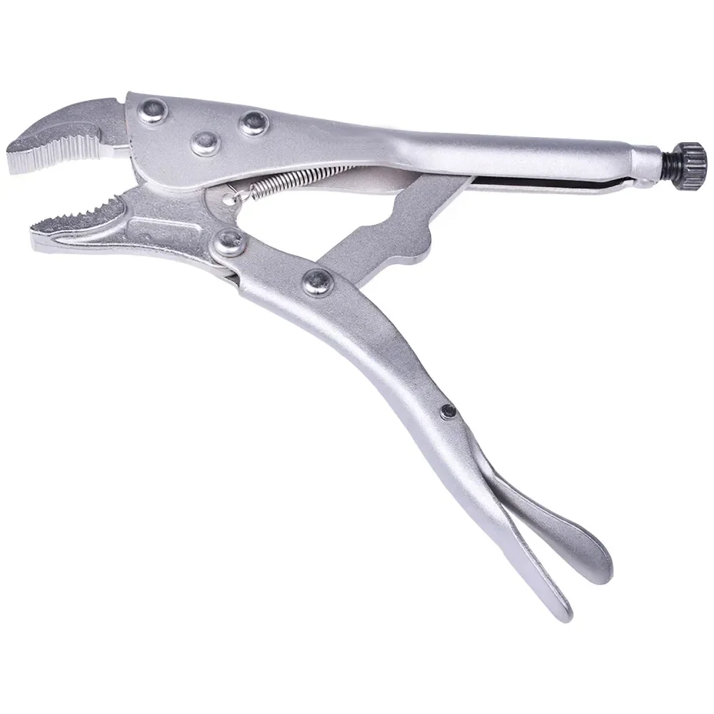 Alicate De Pressão Mordente Curvo 10 Tramontina - Imagem 2