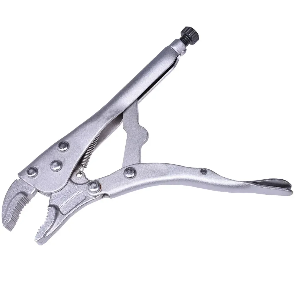 Alicate De Pressão Mordente Curvo 10 Tramontina - Imagem 3