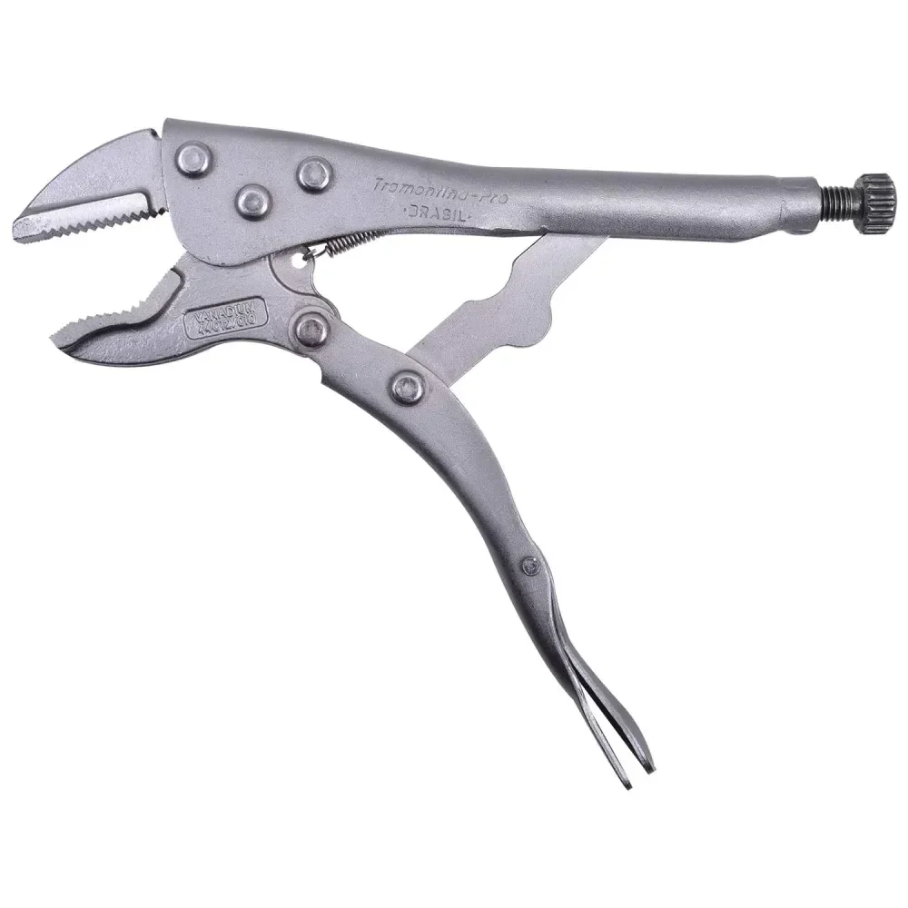 Alicate De Pressão Triangular Em Cromo Vanádio 10 Tramontina - Imagem 3