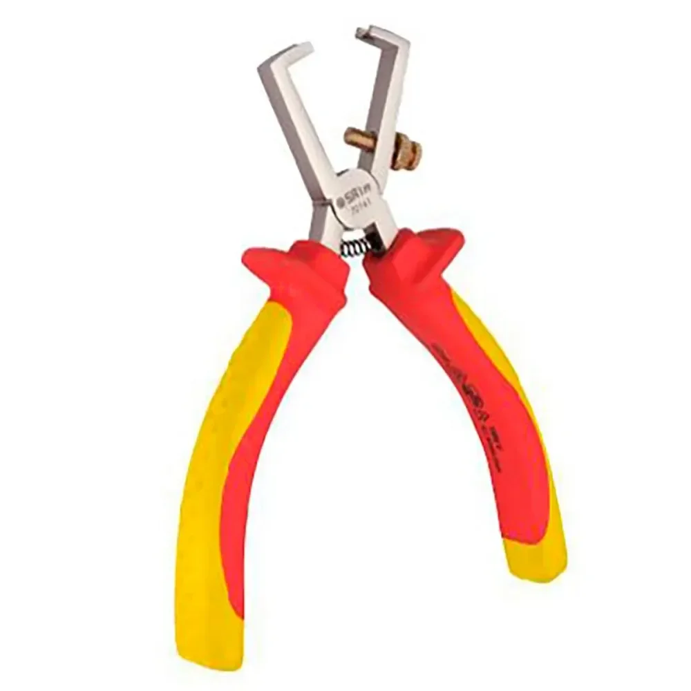 Alicate Descascador Insolado De Fios De 6” Sata - Imagem 2