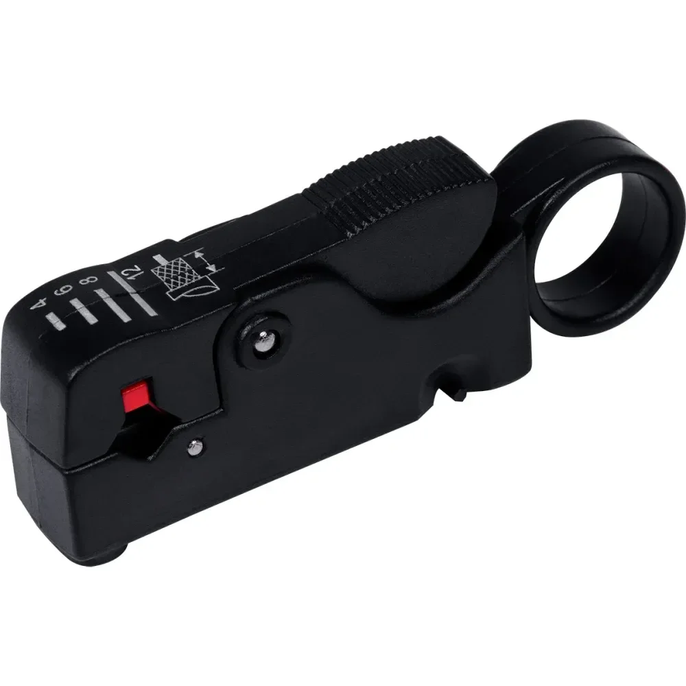 Alicate Desencapador De Cabo Coaxial Worker - Imagem 3