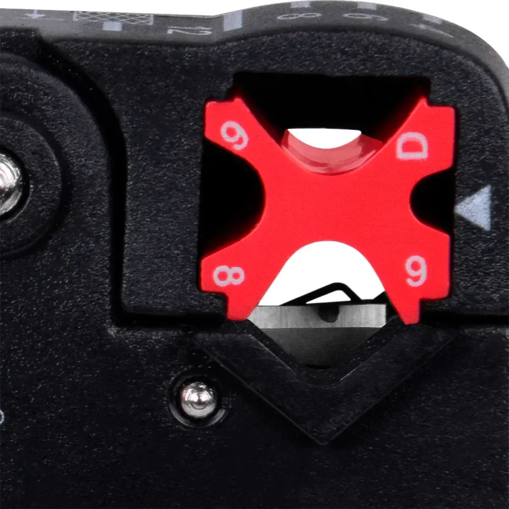 Alicate Desencapador De Cabo Coaxial Worker - Imagem 5