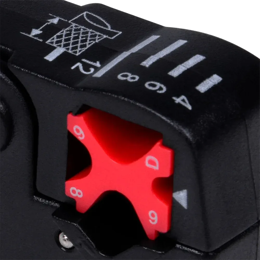 Alicate Desencapador De Cabo Coaxial Worker - Imagem 6