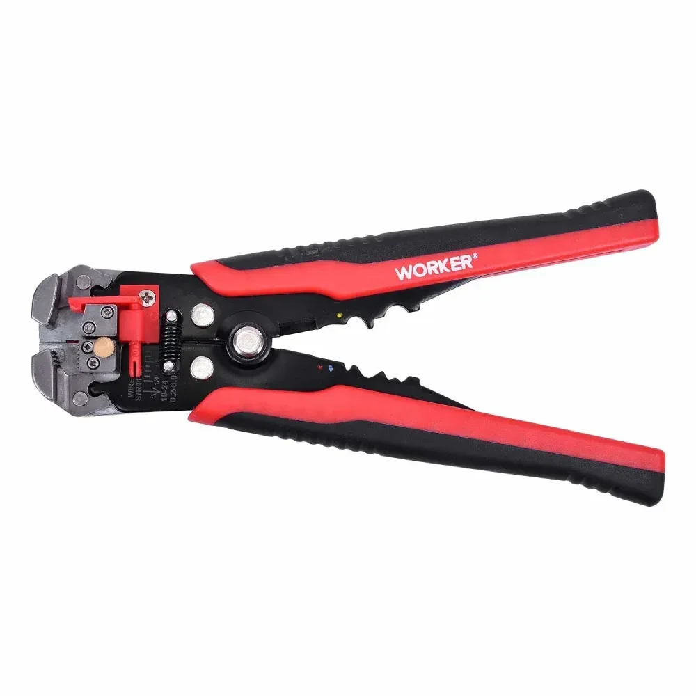 Alicate Desencapador De Fios Auto Ajustável Worker - Imagem 2