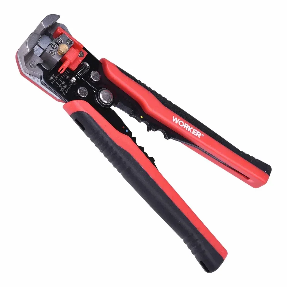 Alicate Desencapador De Fios Auto Ajustável Worker - Imagem 4