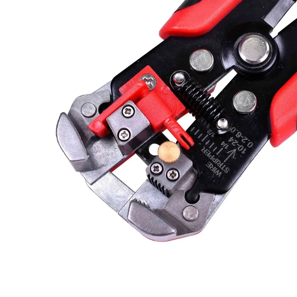 Alicate Desencapador De Fios Auto Ajustável Worker - Imagem 5