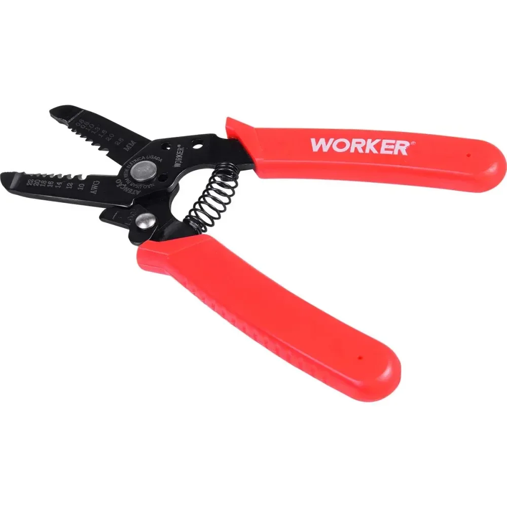 Alicate Desencapador E Cortador De Fios 6 Worker - Imagem 4