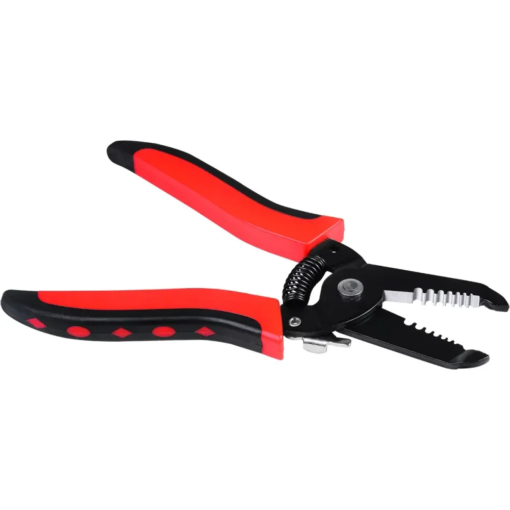 Alicate Desencapador E Cortador De Fios 7 Worker - Imagem 3