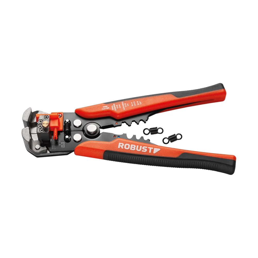 Alicate Desencapador Fio 8 Automático Robust - Imagem 2