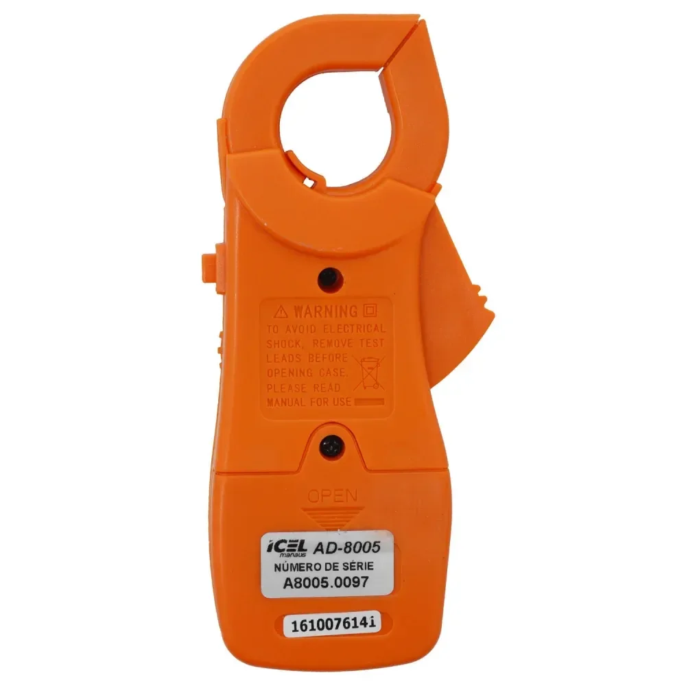 Alicate Digital Amperímetro Ad-8005 Solden - Imagem 5