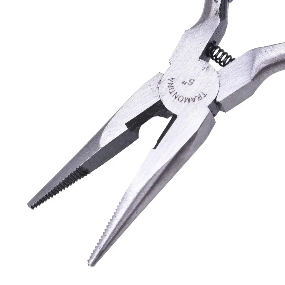 Alicate Meia Cana Basic 5 Tramontina - Imagem 5