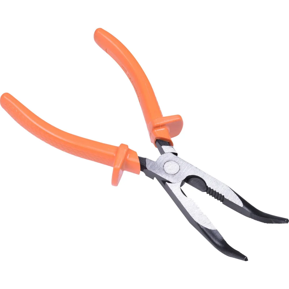 Alicate Meia Cana Bico Curvo Isolado 1.000 V 8 Tramontina - Imagem 2