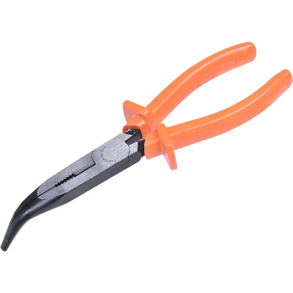 Alicate Meia Cana Bico Curvo Isolado 1.000 V 8 Tramontina - Imagem 3