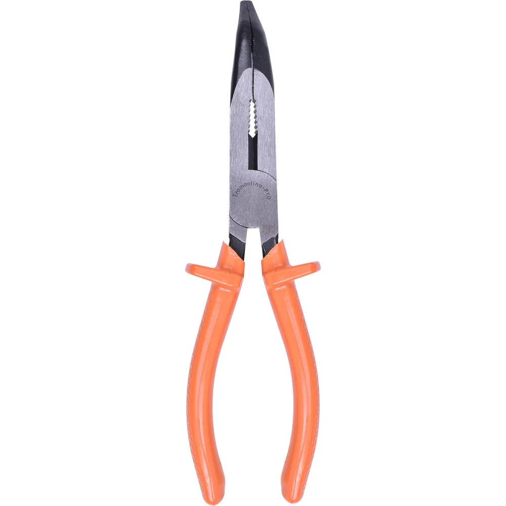 Alicate Meia Cana Bico Curvo Isolado 1.000 V 8 Tramontina - Imagem 4