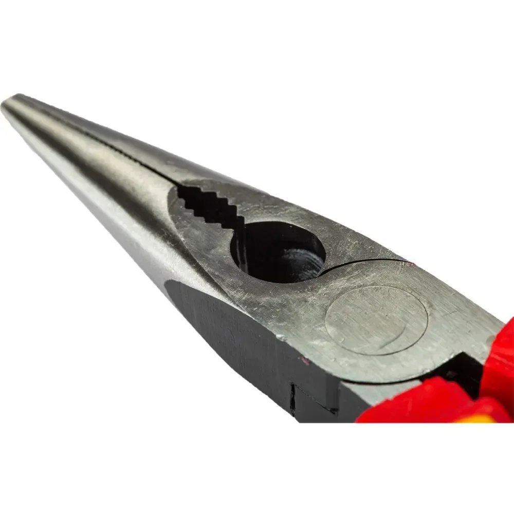 Alicate Meia Cana Longo Isolado Vde 6” Sata - Imagem 3