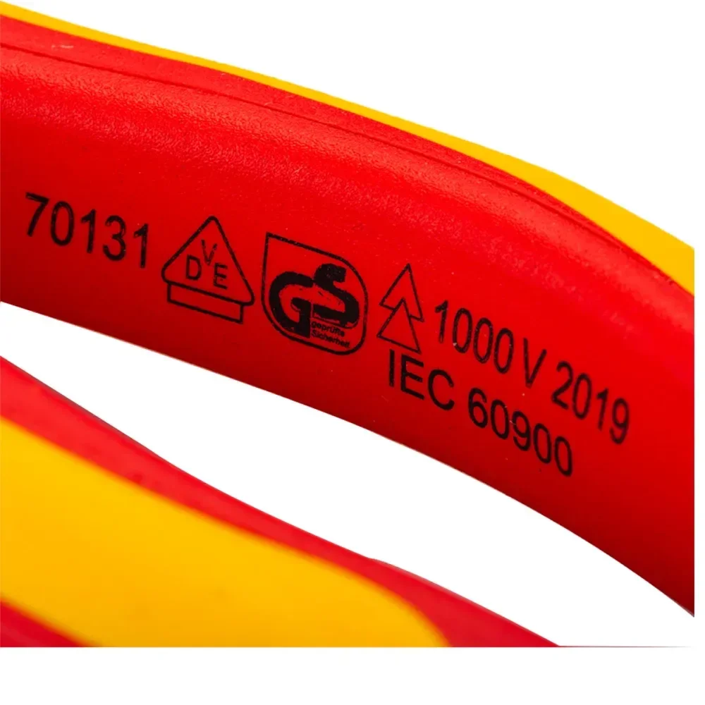 Alicate Meia Cana Longo Isolado Vde 6” Sata - Imagem 5