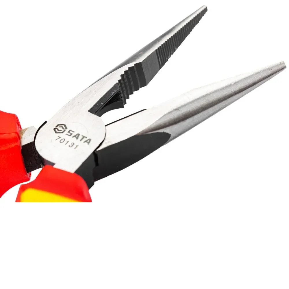 Alicate Meia Cana Longo Isolado Vde 6” Sata - Imagem 6