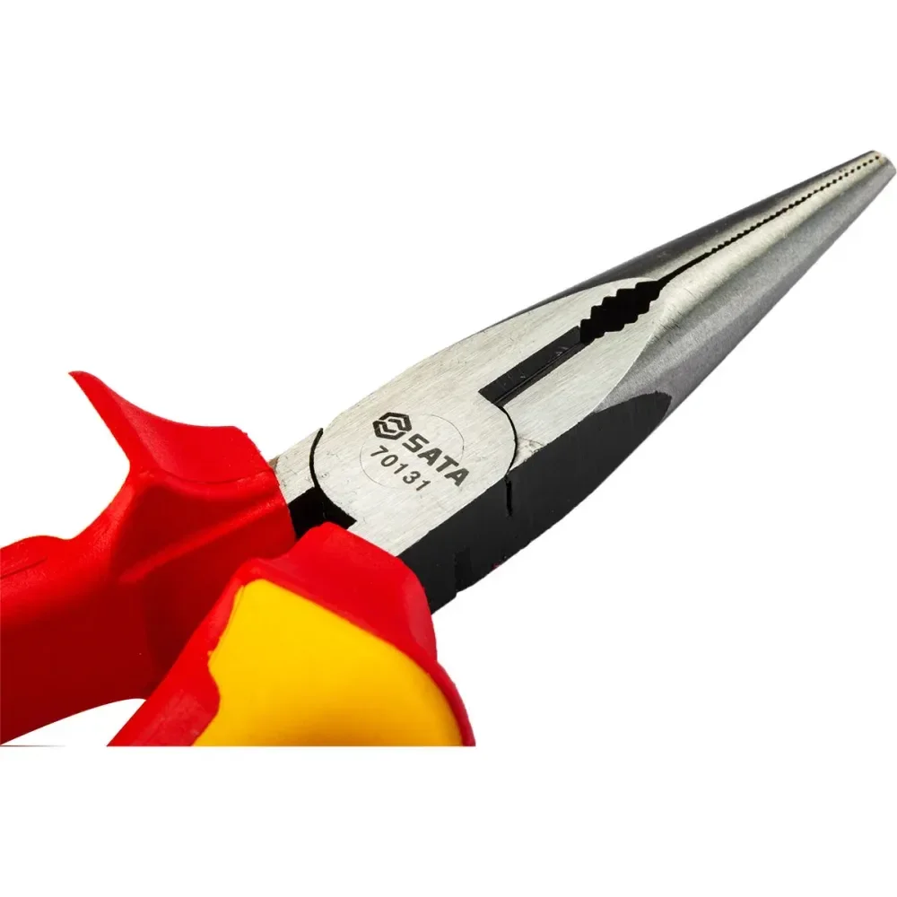 Alicate Meia Cana Longo Isolado Vde 6” Sata - Imagem 7
